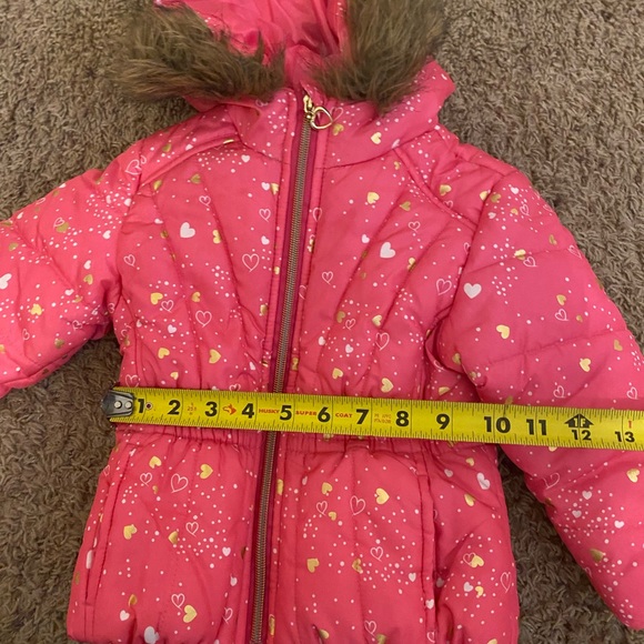 R 1881 by S. Rothschild Pink Jacket Toddler Girls size 2T - Picture 9 of 13